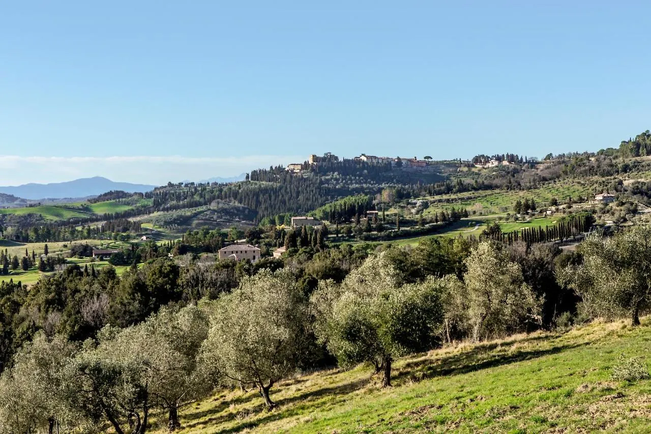 Holiday home Vilamelograno Villa Montaione