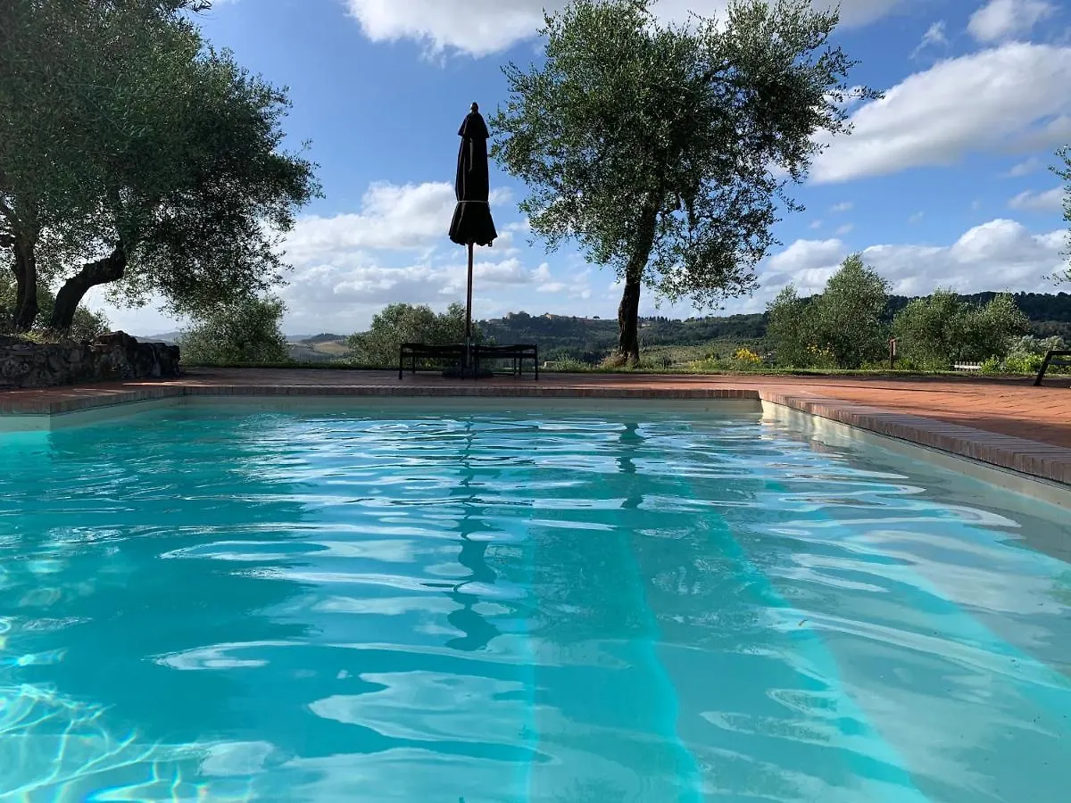 Holiday home Vilamelograno Villa Montaione Italy
