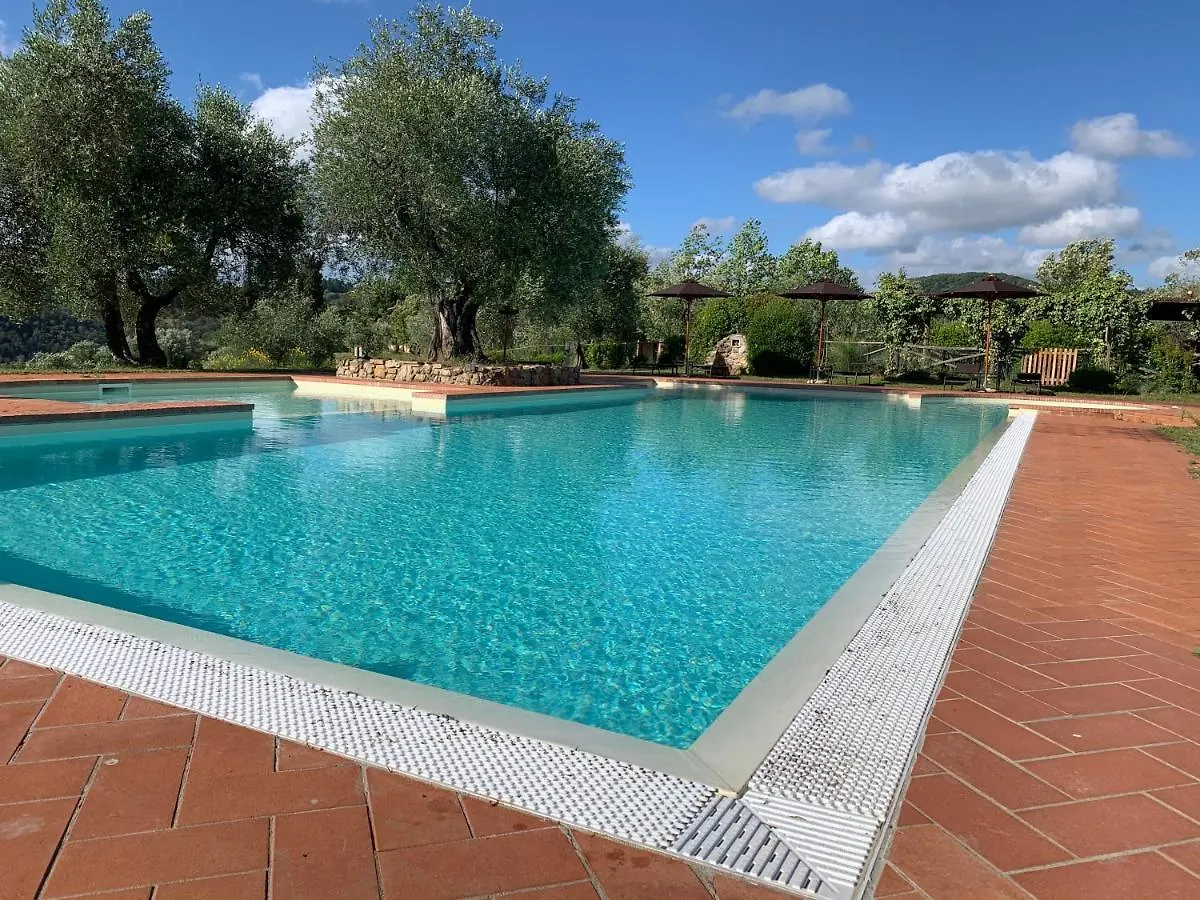 Holiday home Vilamelograno Villa Montaione Italy